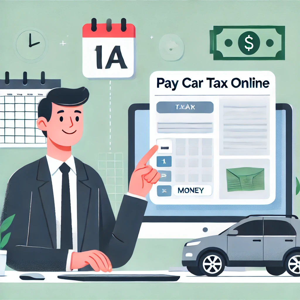 자동차세 납부 기간