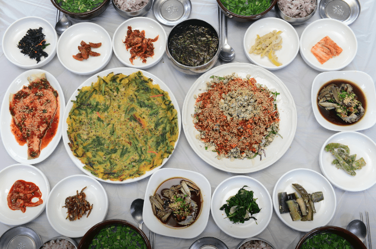 하동 맛집 "하옹촌재첩식당" 음식사진