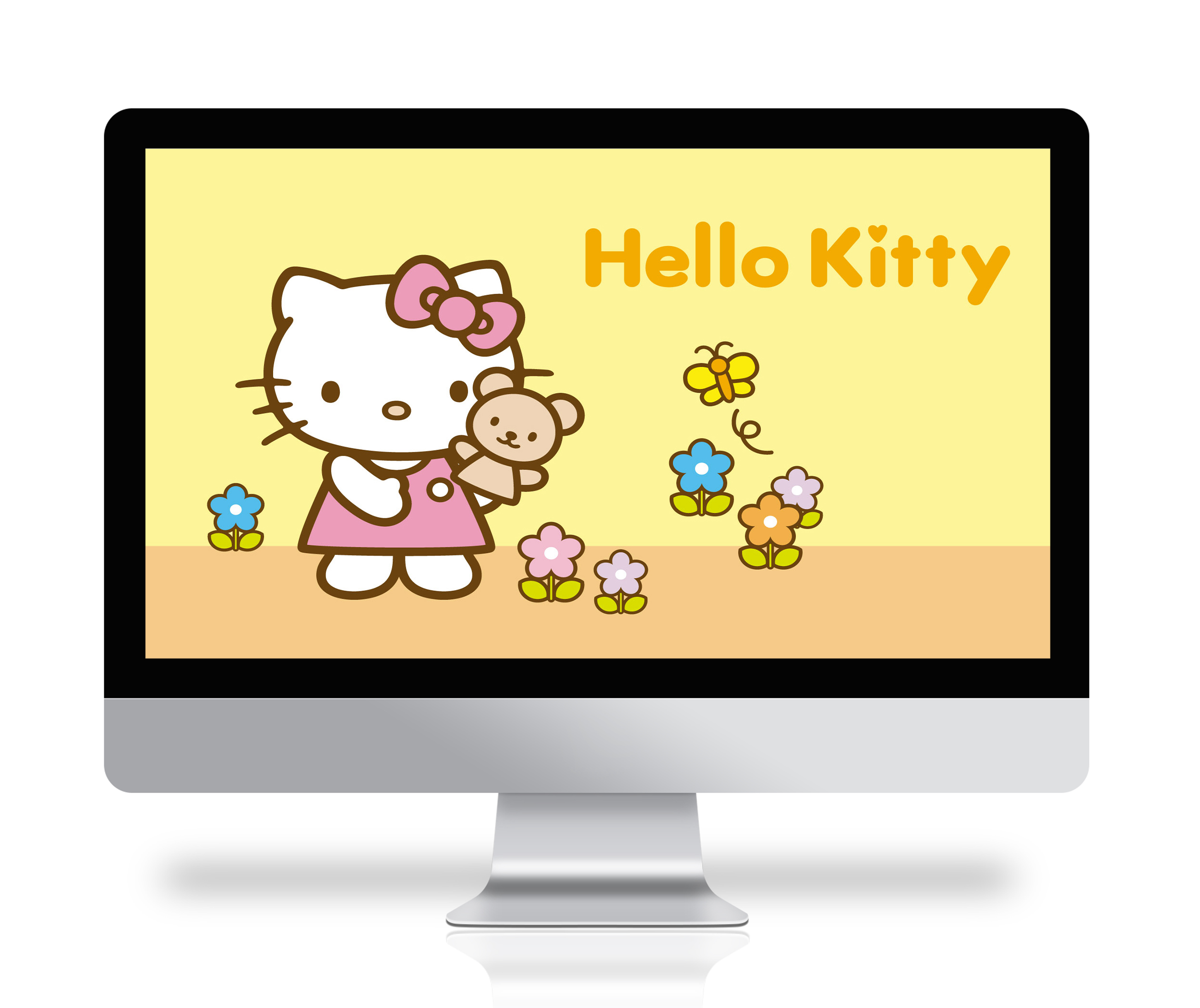 헬로키티 배경화면 산리오 컴퓨터 아이패드 아이폰