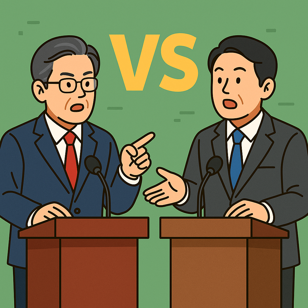 21대 대통령 선거 이재명 vs 김문수 vs ? 누구를 뽑아야할까? - 2025 대통령 선거 주요 후보 정책 분석 비교 - 경제 주거 외교 복지 노동 일자리