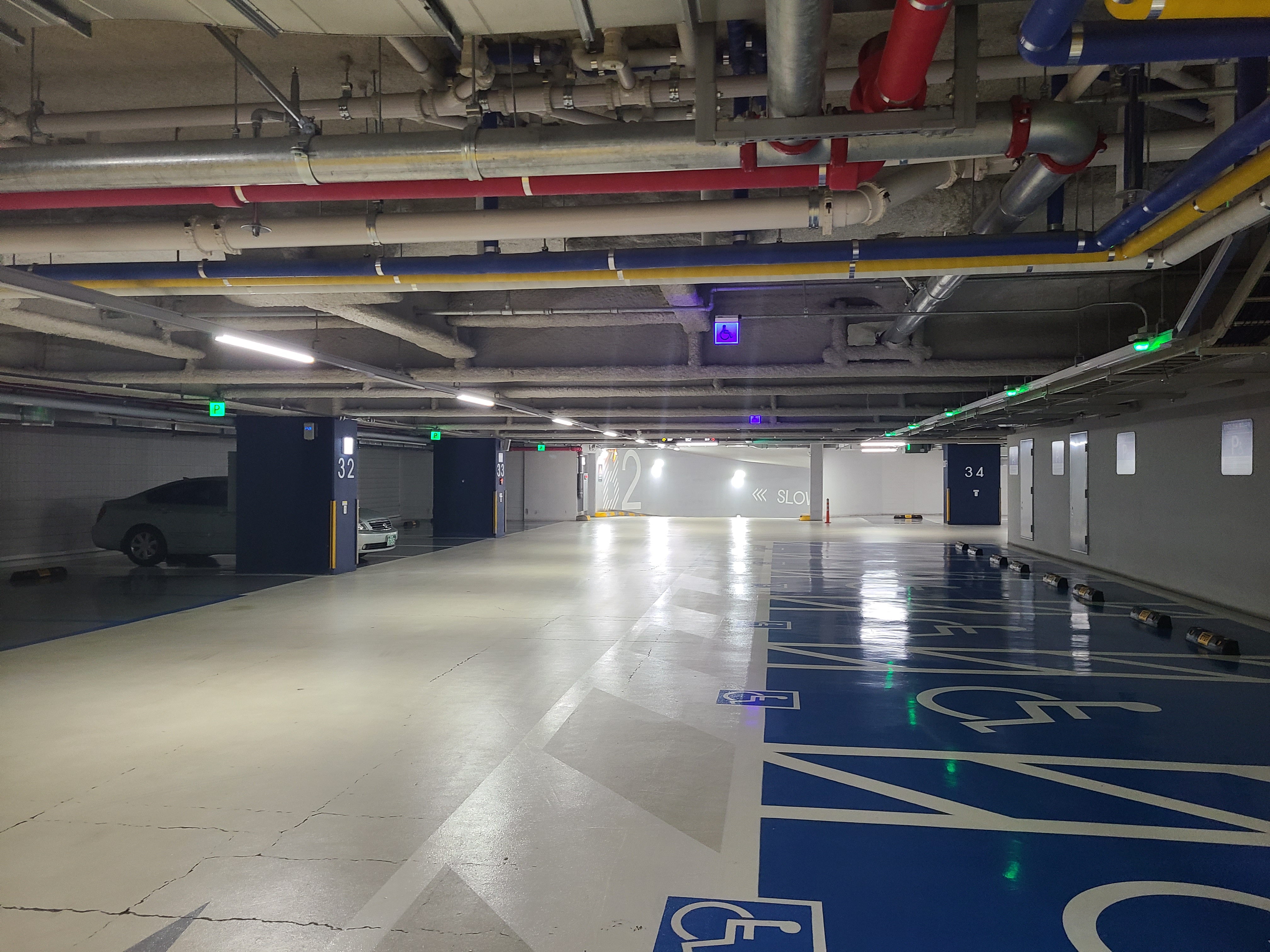 성수 SK V1센터 지하7