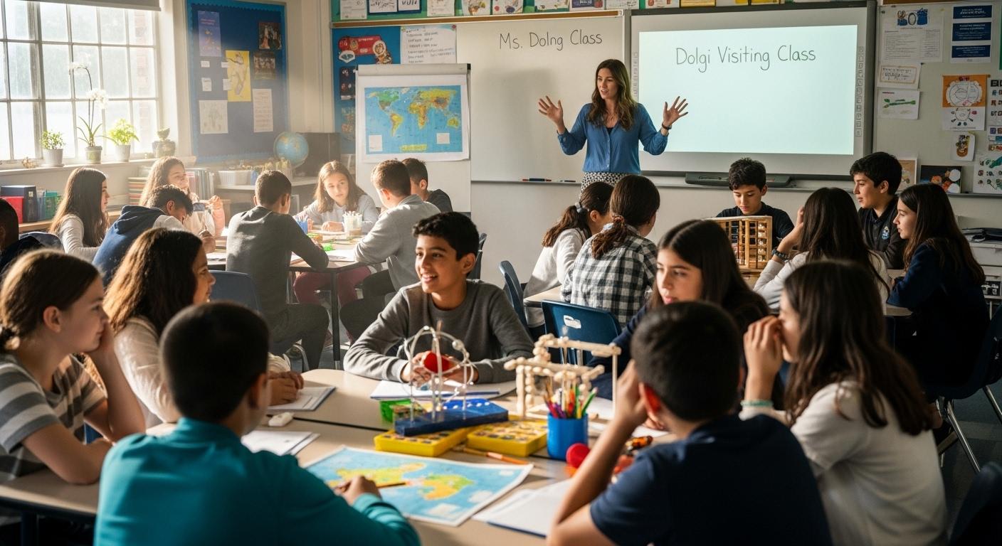 돌아기 방문수업