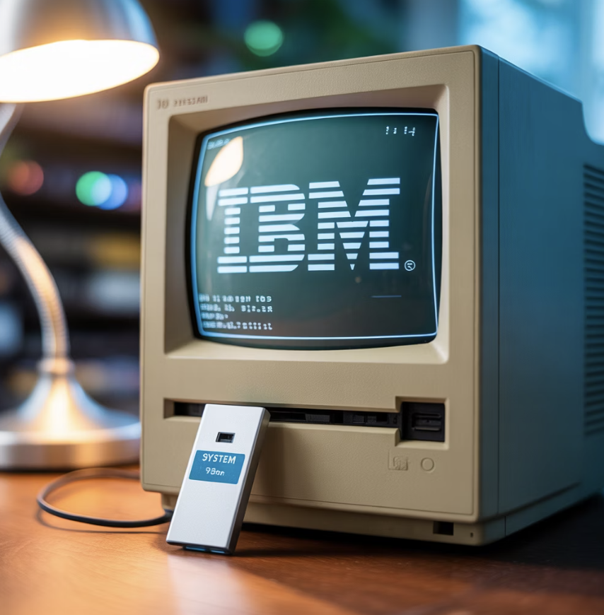 4단계: '첫 부팅'과 '윈도우' 설치