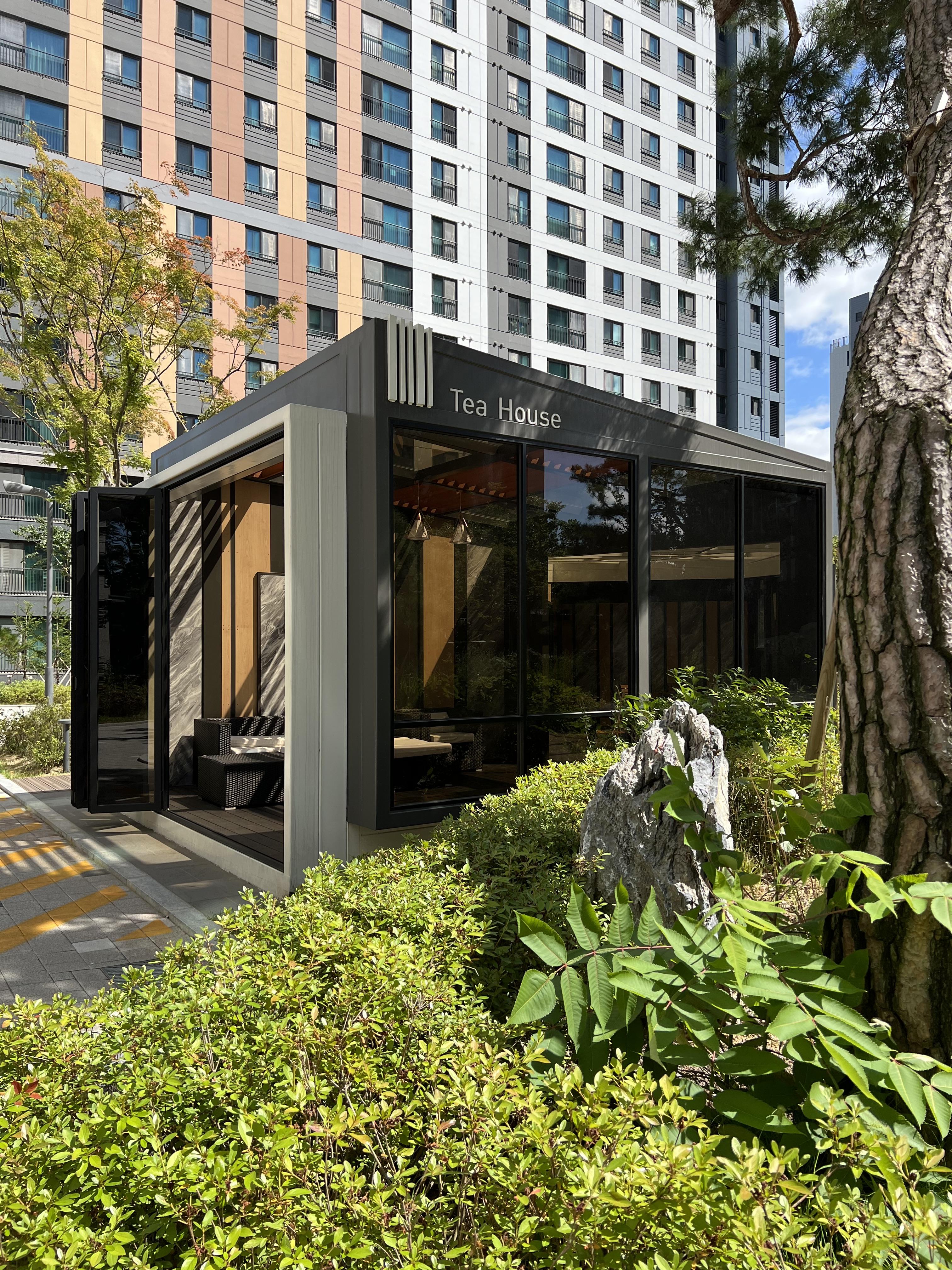 제이드 자이 아파트 Tea House