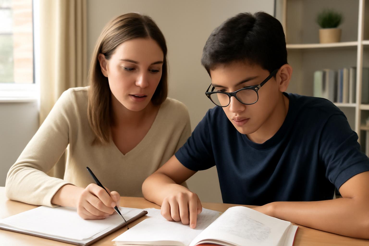 중학생 수학 과외 시간