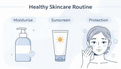 피부가 두꺼워지는 현상