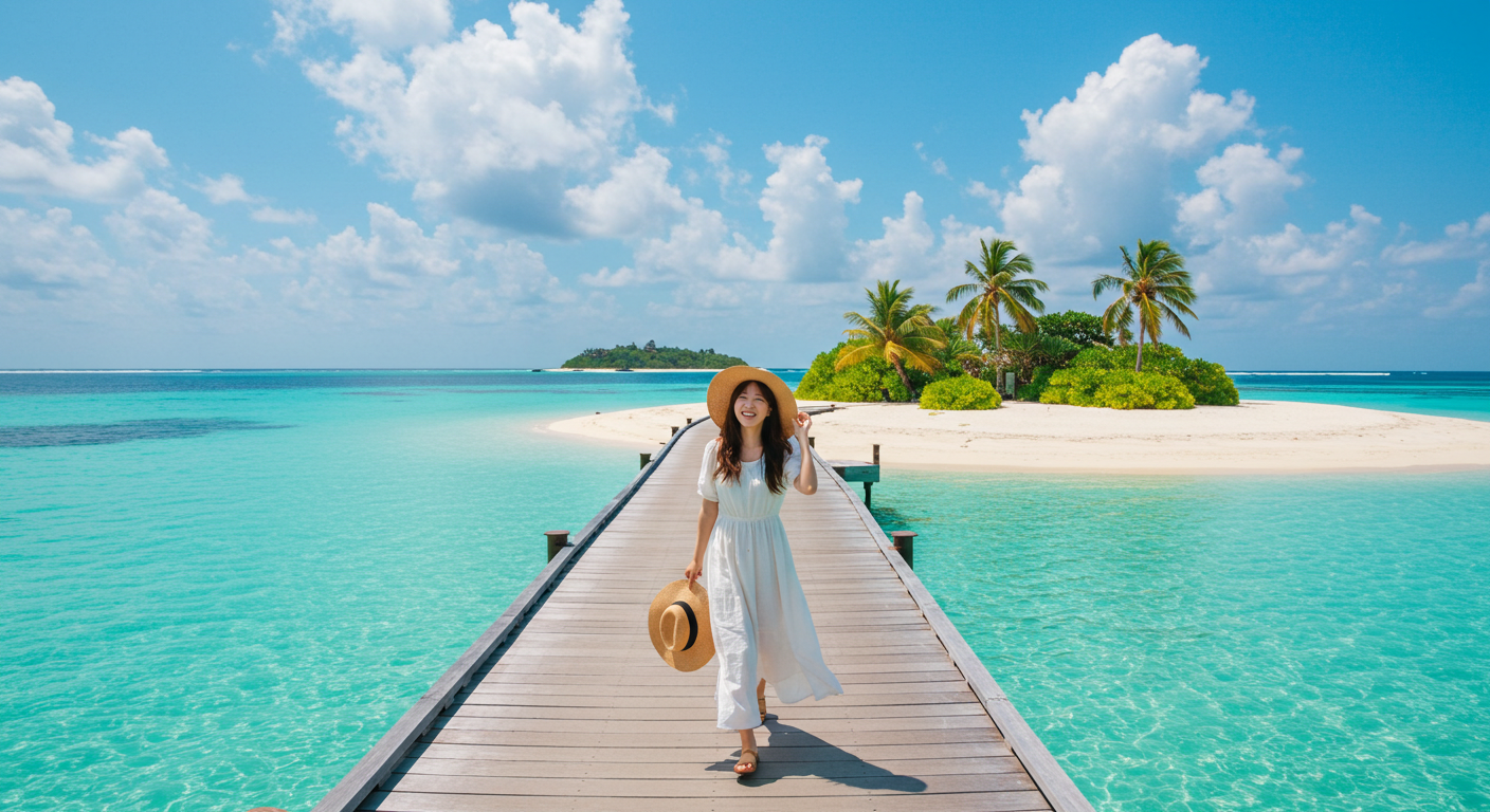 몰디브 여행 경비