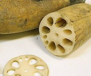 연근은 당뇨에 좋은 음식입니다.