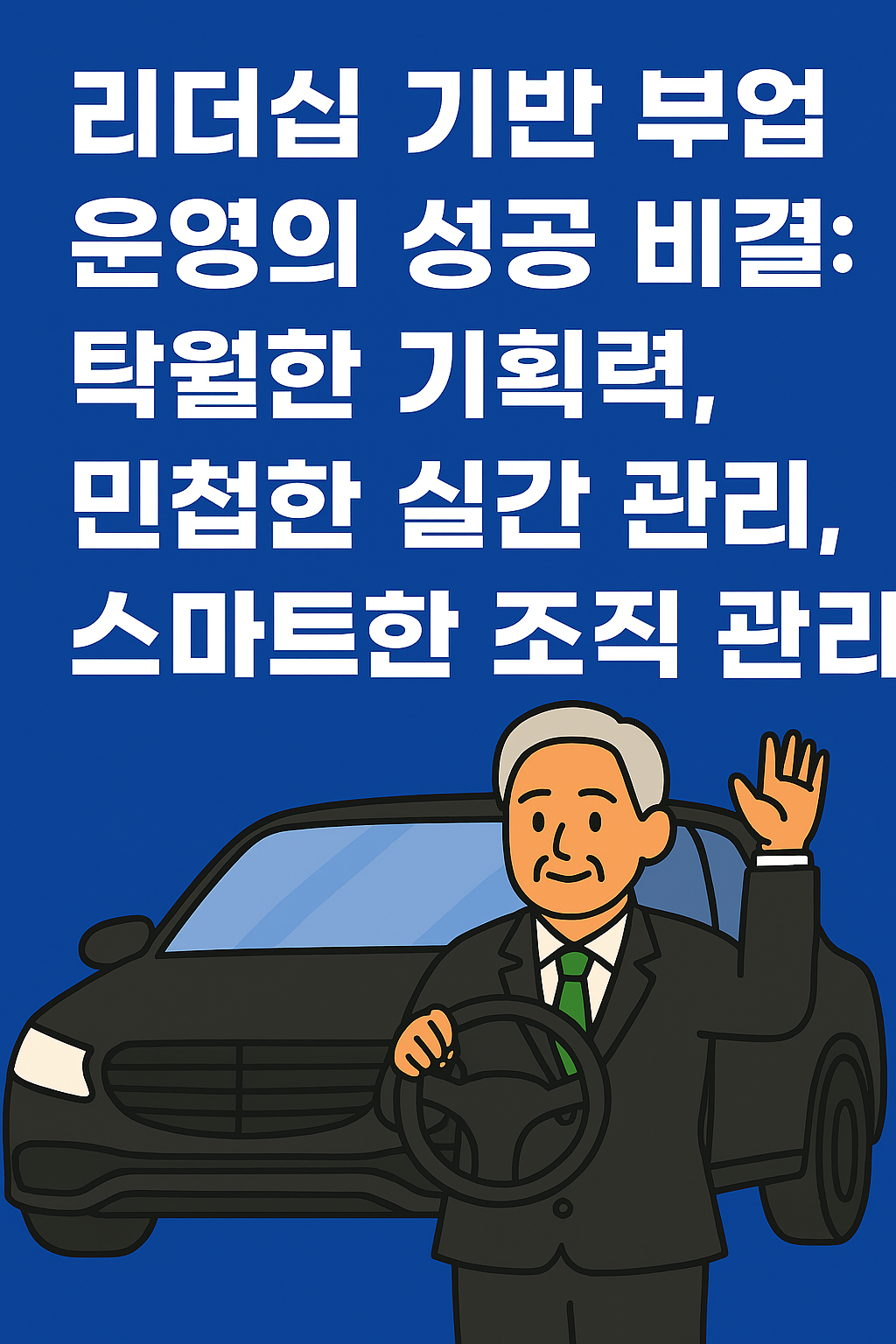 리더십 기반 부업 성공 비결 썸네일