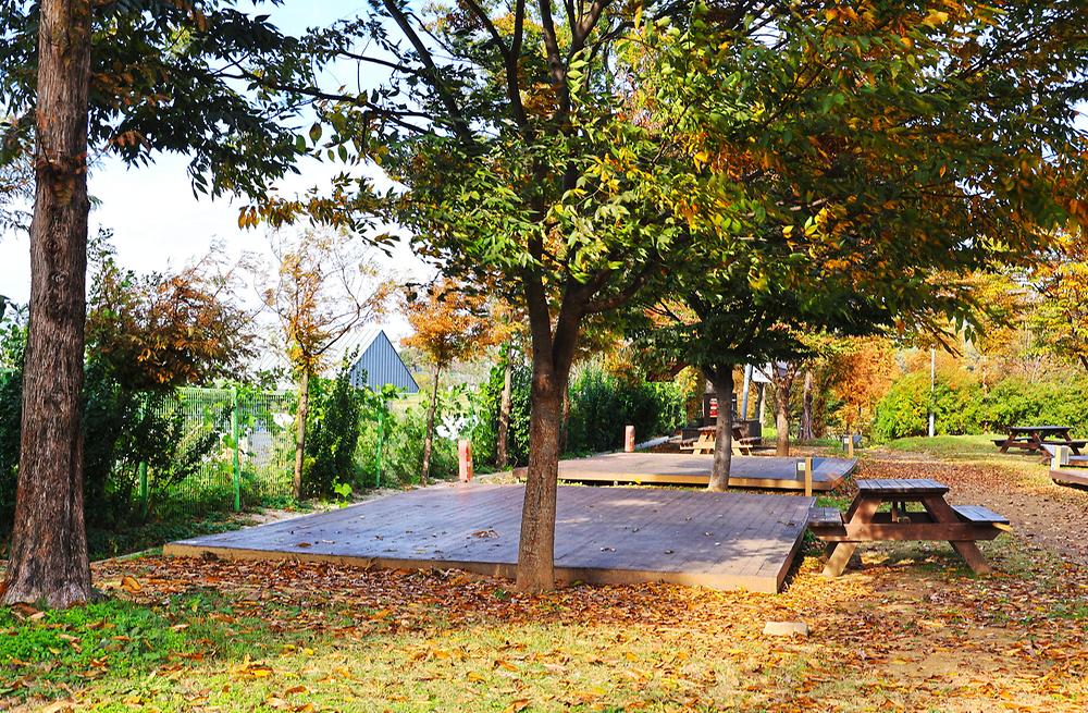 경기도 안성맞춤캠핑장 소개