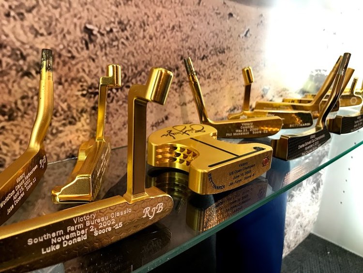 명품 퍼터 '베티나르디' 이야기