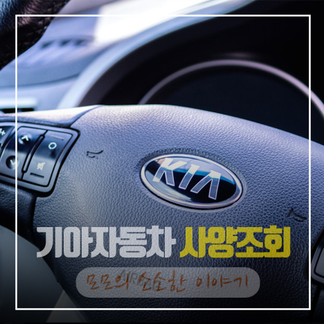 기아자동차 사양조회