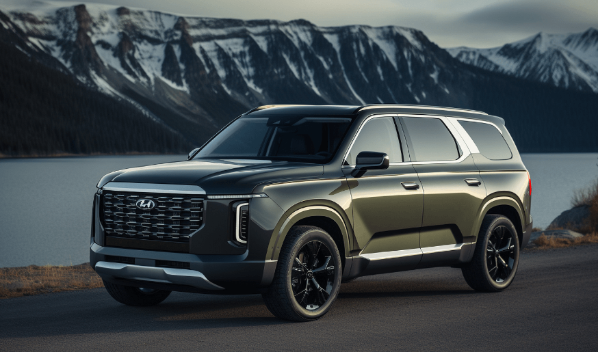 팰리세이드 풀체인지 예상도(출처:CarBuzz)