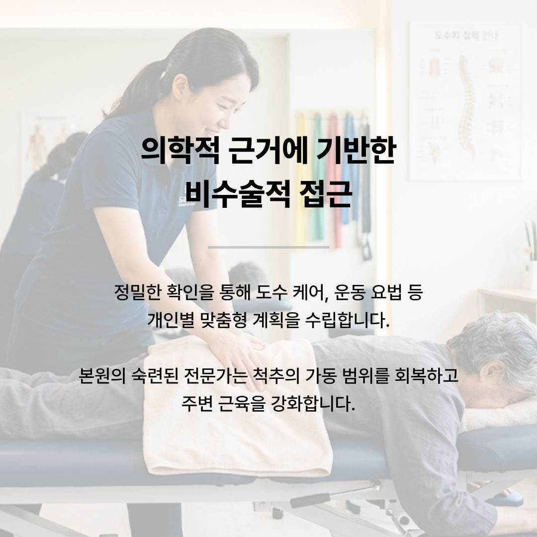 척추 질환 발생 원인과 퇴행성 변화