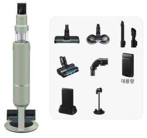 삼성전자 BESPOKE 제트 AI 스틱청소기 280W VS28C973ESS 고객직접설치