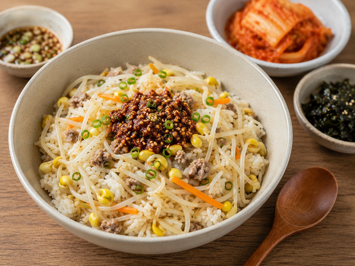 콩나물밥