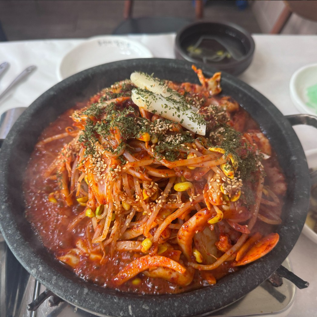 동서네낙지 메뉴 이미지