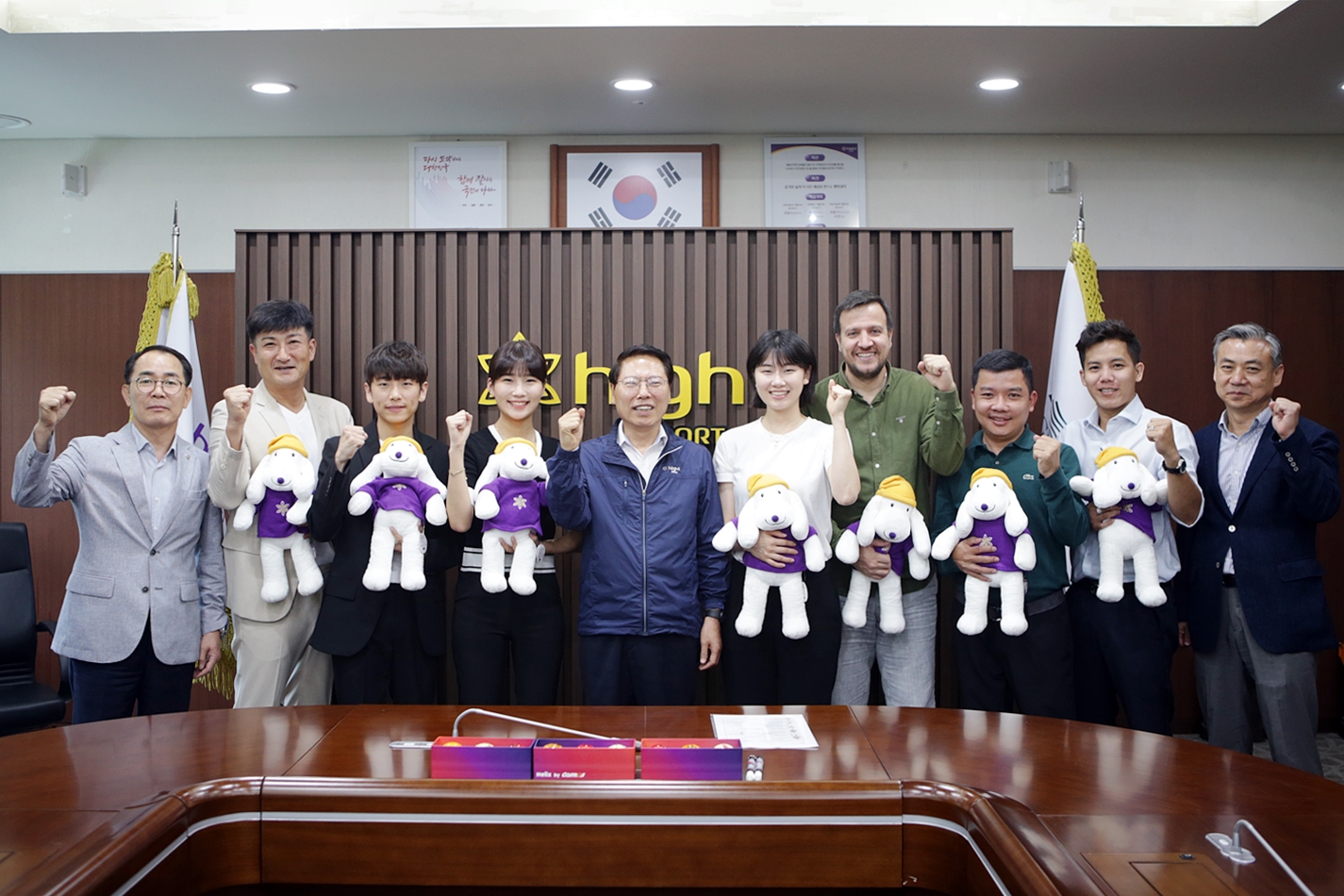 하이원리조트, 프로당구 PBA-LPBA 팀 창단