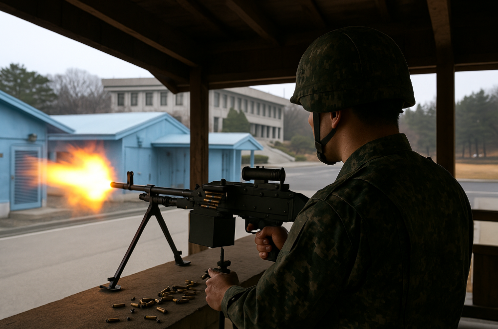 판문점 JSA(공동경비구역) 훈련장에서 총기 오발 사고는 왜 발생하는걸까?