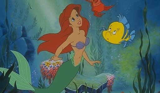 애니메이션 인어공주