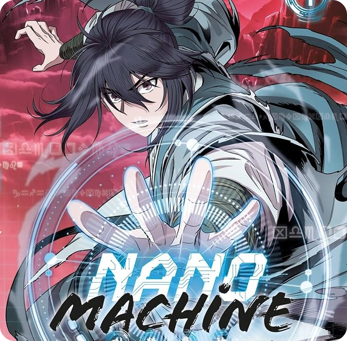 Nano Machine webtoon official thumbnail