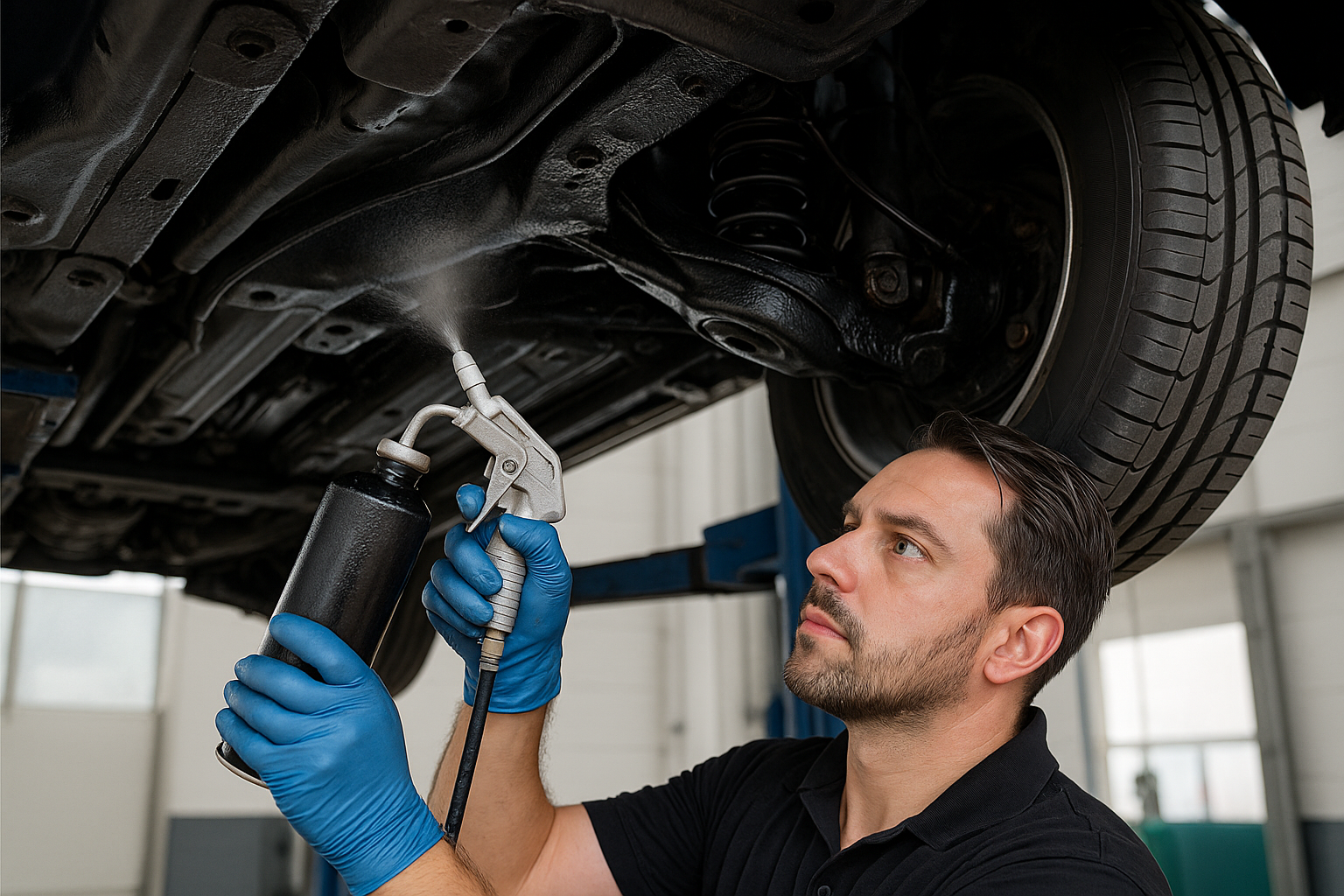 차량 언더코팅 꼭 해야 하는 이유 부식 방지와 차량 수명 연장