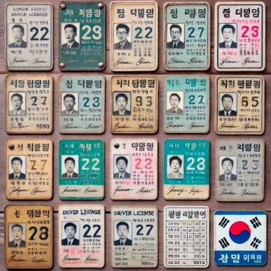 모바일 운전면허증 발급 