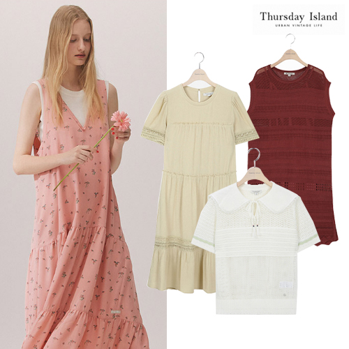 [써스데이아일랜드] 여름 원피스