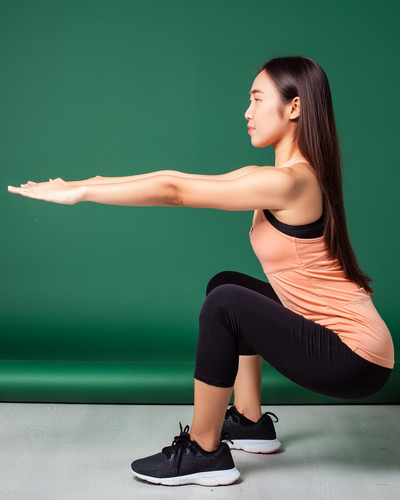 스플릿 스쿼트의 피해야 할 일반적인 실수