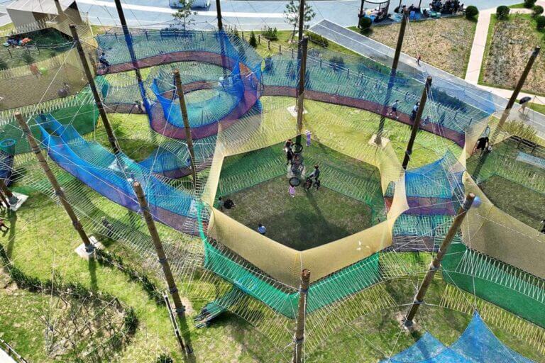 홍성 남당항 네트어드벤처