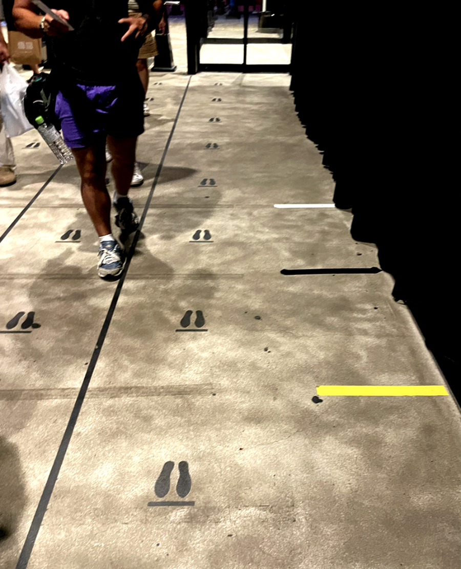 일본 도쿄 팀랩 플래닛 여행 내부진입