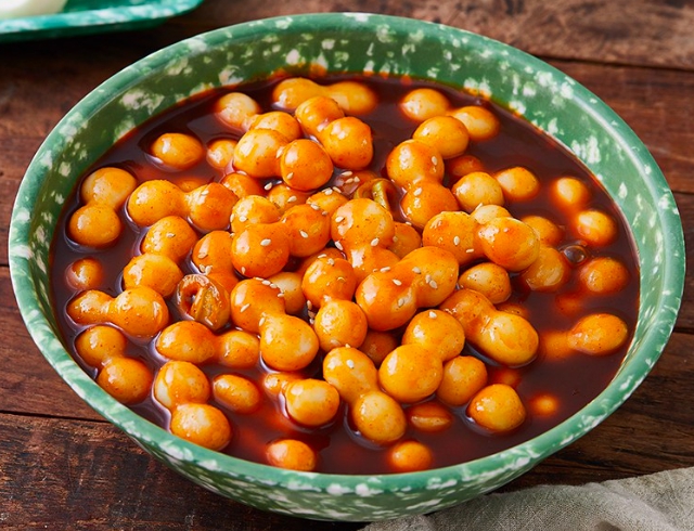 한국의 떡 종류 조롱이떡