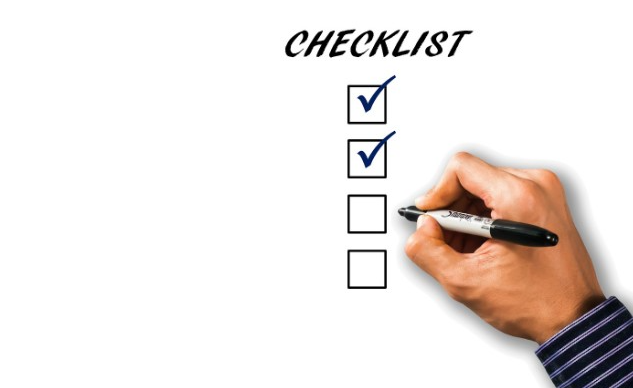 체크리스트