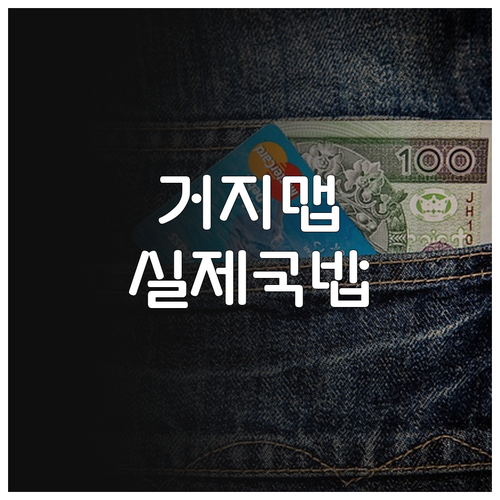 거지맵 사용법과 실제 발굴한 저렴한 ..