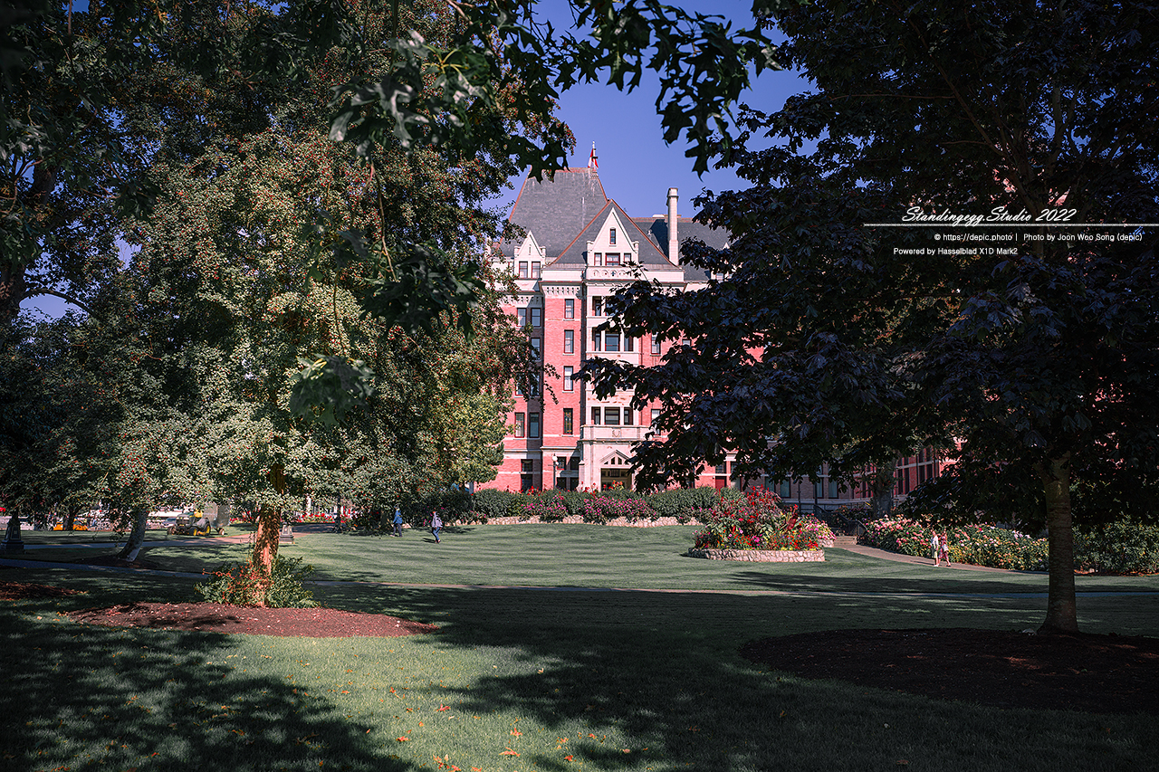 #캐나다 #밴쿠버섬 #호텔 #의사당 #부차드가든 #캐나다여행