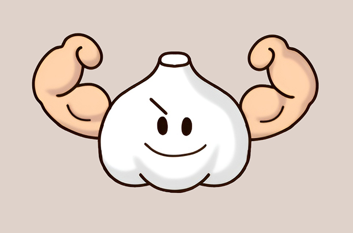 강력한-마늘-모습