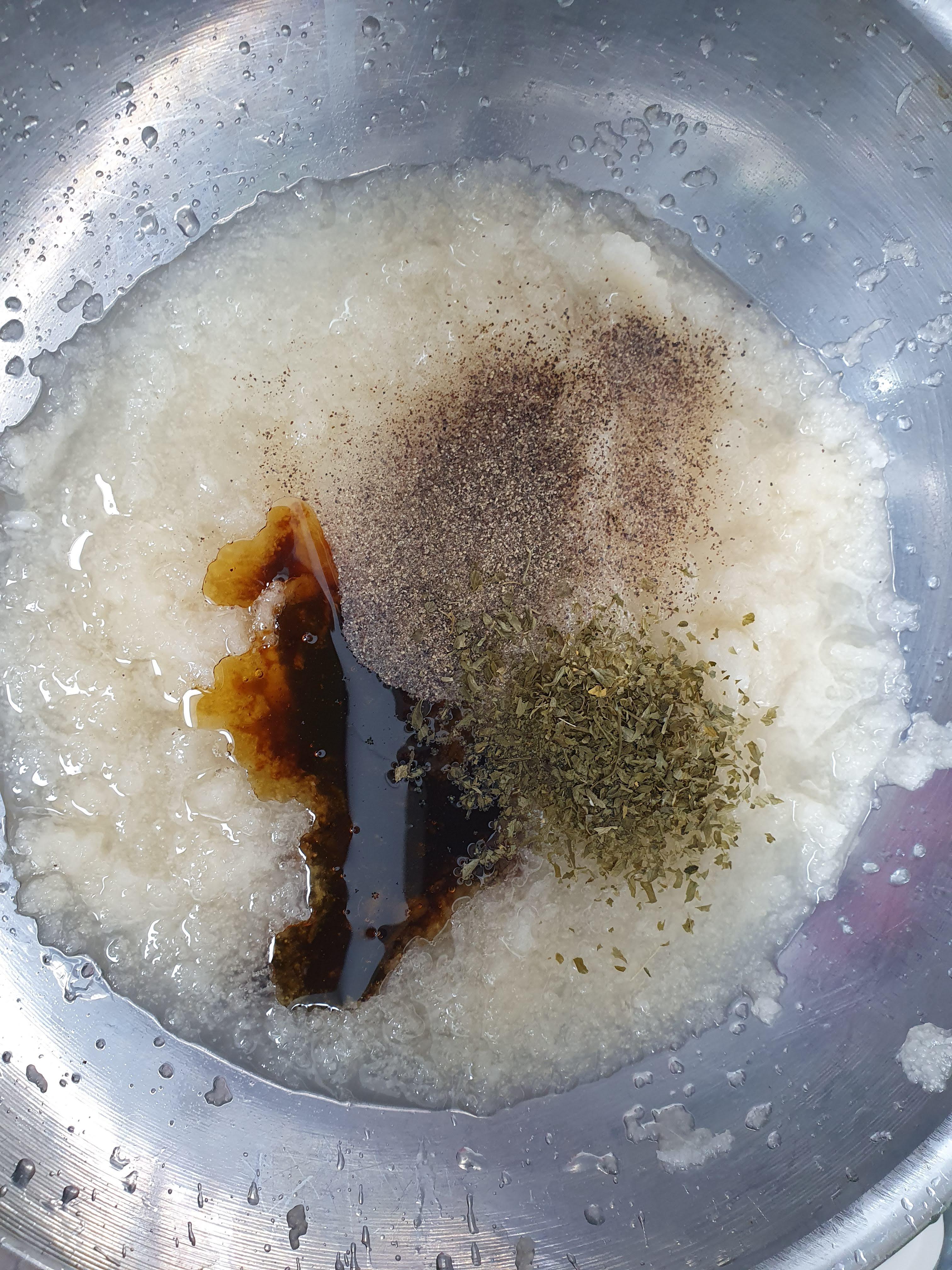 소갈비 양념장 파슬리