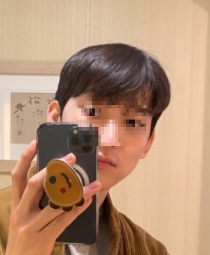 남자머리나원균