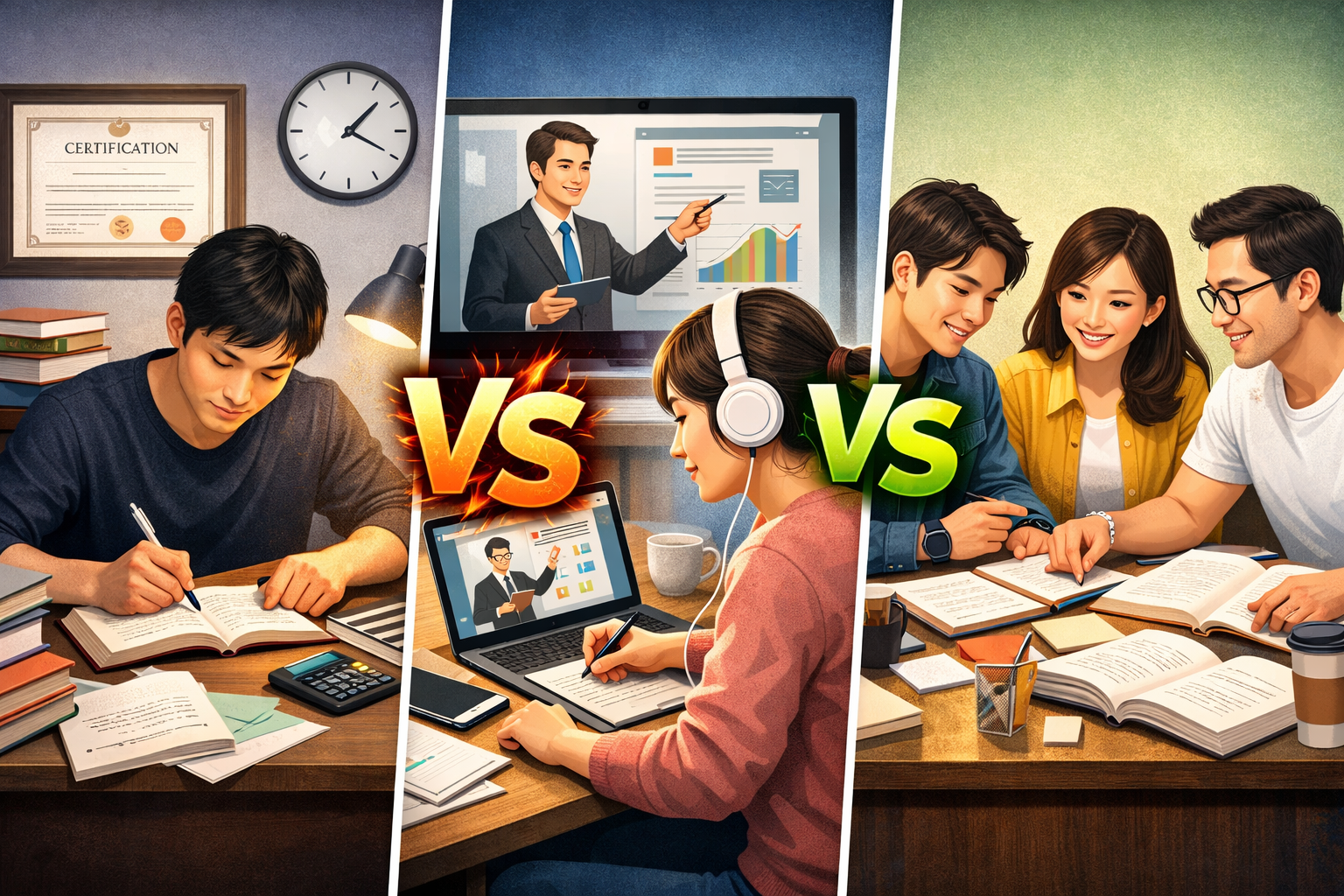 자격증 공부 방법