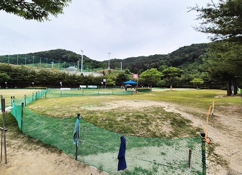 자연속의 부산 기장파크골프장 소개