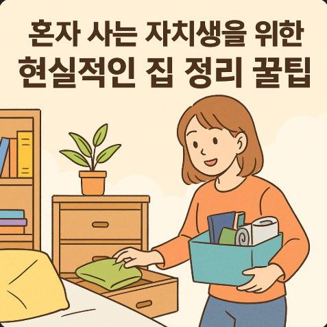 집 정리 꿀팁에 관련한 사진