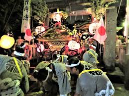 일본 가을 축제