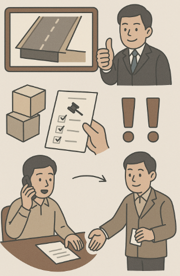 도로확장구역 낙찰자 조치전략