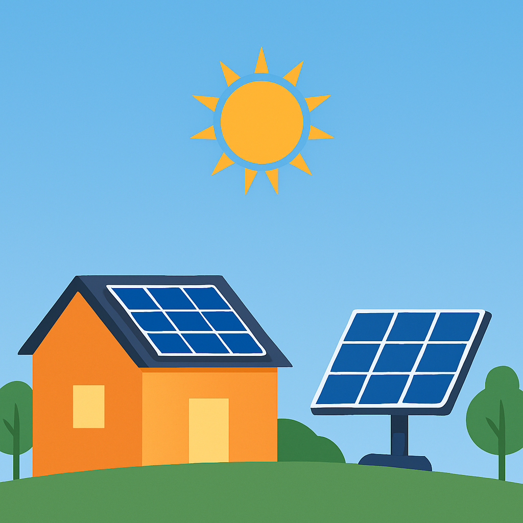 태양광 관련 사진