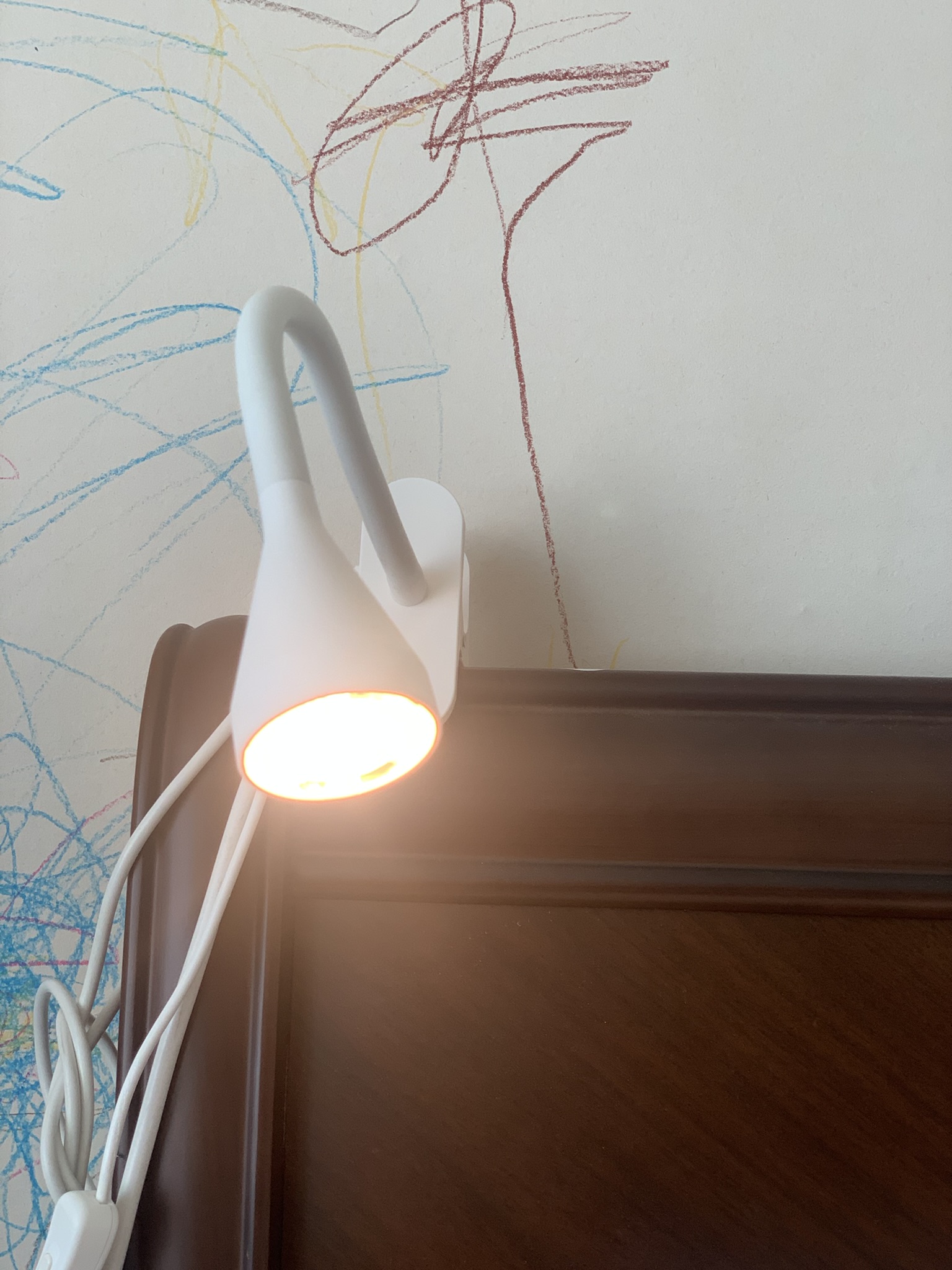 네블링에 침대 설치 사진