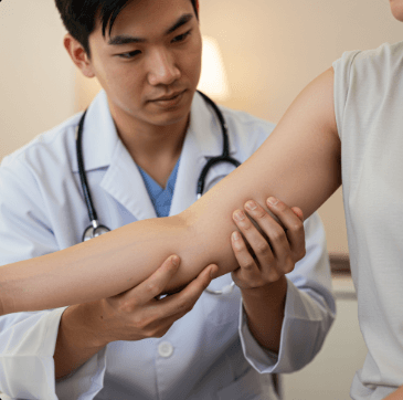 팔꿈치 통증 원인과 치료법9