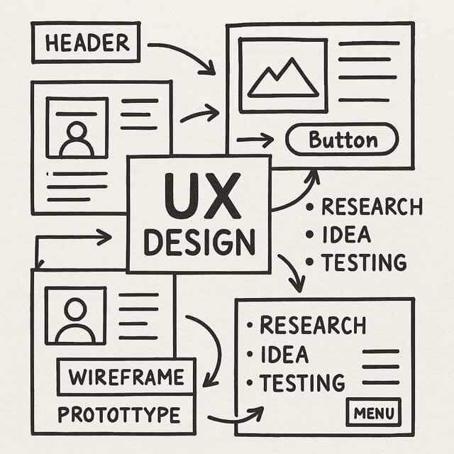 UX 설계 디자인