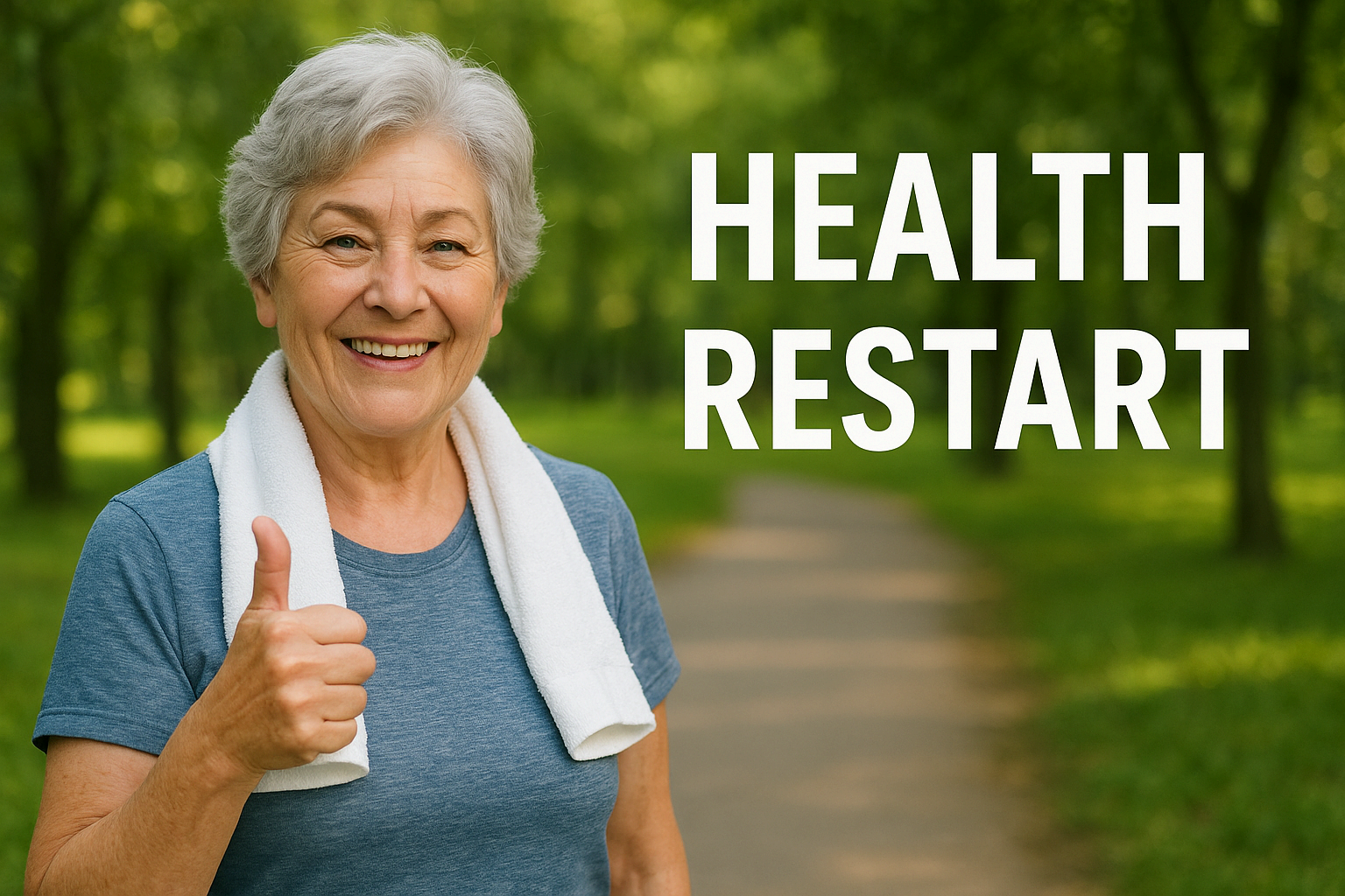 건강의 리스타트 걷기