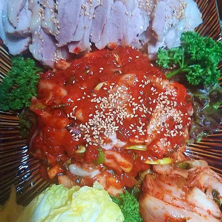 백반기행 176회 강타 편 보쌈 굴보쌈 족발 솥밥정식 항정살 수육 송파 맛집 소개