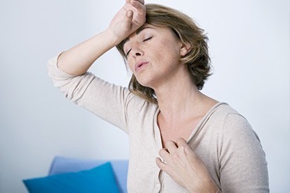 갱년기 열오르는 현상